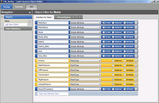 Business Object Interfaces